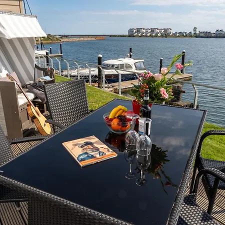 3-zi-fewo Brigantine 33 By Seeblick Ferien Oro, Wasserblick,sauna Apartmán Olpenitz