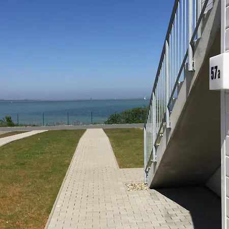 3-zi-fewo Brigantine 33 By Seeblick Ferien Oro, Wasserblick,sauna Olpenitz