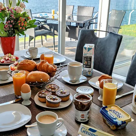 3-zi-fewo Brigantine 33 By Seeblick Ferien Oro, Wasserblick,sauna Lägenhet *