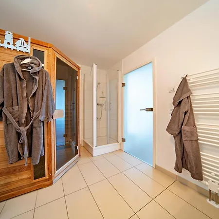 Lägenhet 3-zi-fewo Brigantine 33 By Seeblick Ferien Oro, Wasserblick,sauna Olpenitz