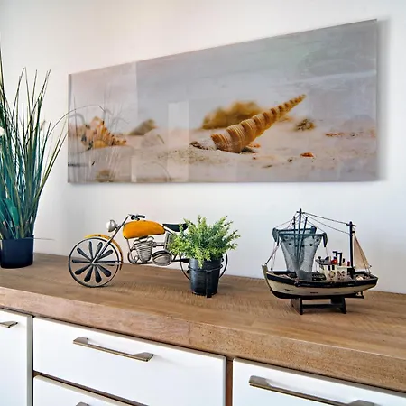 Lägenhet 3-zi-fewo Brigantine 33 By Seeblick Ferien Oro, Wasserblick,sauna *