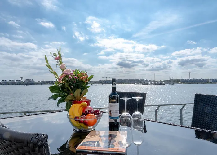 Lägenhet 3-zi-fewo Brigantine 33 By Seeblick Ferien Oro, Wasserblick,sauna