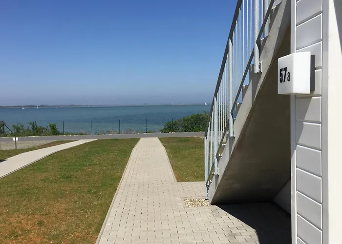 3-zi-fewo Brigantine 33 By Seeblick Ferien Oro, Wasserblick,sauna Olpenitz