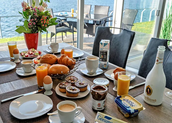 3-zi-fewo Brigantine 33 By Seeblick Ferien Oro, Wasserblick,sauna Lägenhet *