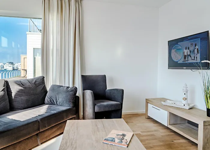 3-zi-fewo Brigantine 33 By Seeblick Ferien Oro, Wasserblick,sauna Lägenhet Olpenitz