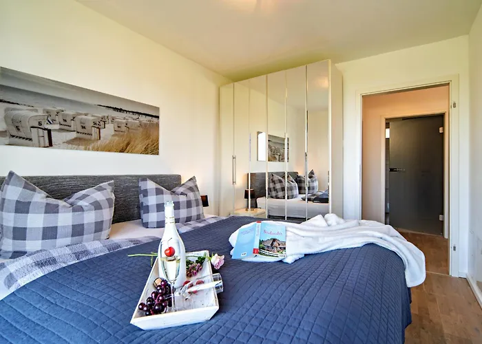 Lägenhet 3-zi-fewo Brigantine 33 By Seeblick Ferien Oro, Wasserblick,sauna