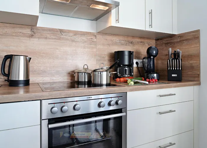 Lägenhet 3-zi-fewo Brigantine 33 By Seeblick Ferien Oro, Wasserblick,sauna *