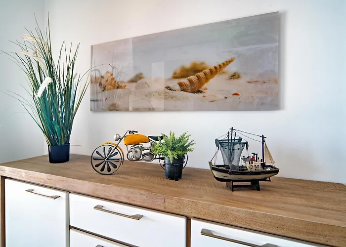 Lägenhet 3-zi-fewo Brigantine 33 By Seeblick Ferien Oro, Wasserblick,sauna *